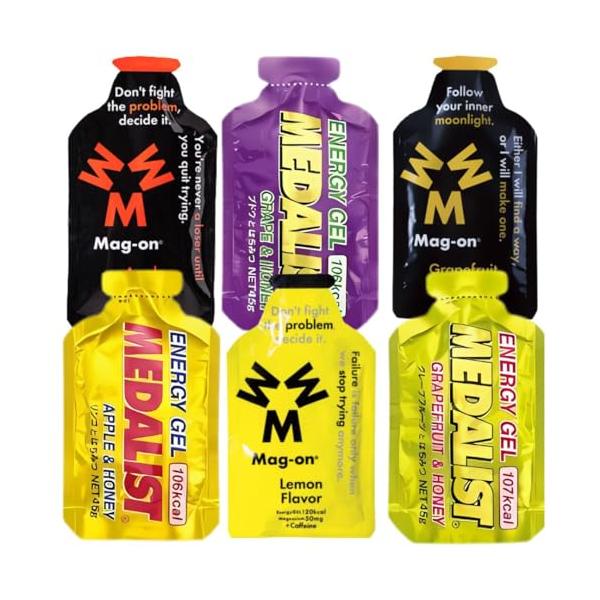 メダリスト Ｍａｇｏｎ 全6種セット, リンゴ・ぶどう・グレープフルーツ・レモン