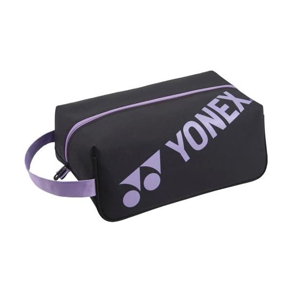[YONEX] テニス シューズバッグ シューズケース ファスナー付 BAG2533 ラベンダー