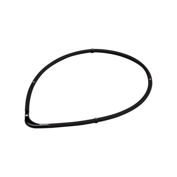 他サイト： [ファイテン] ネックレス RAKUWA 磁気チタンネックレスS-|| ブラック×ブラック 55cmの商品画像