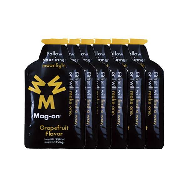 Mag-on (マグオン) エナジージェル グレープフルーツ6個セット