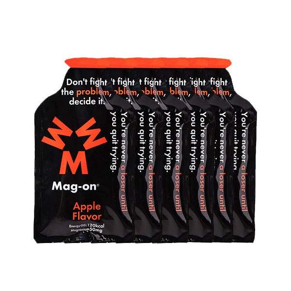 Mag-on (マグオン) エナジージェル アップル (りんご) 6個セット