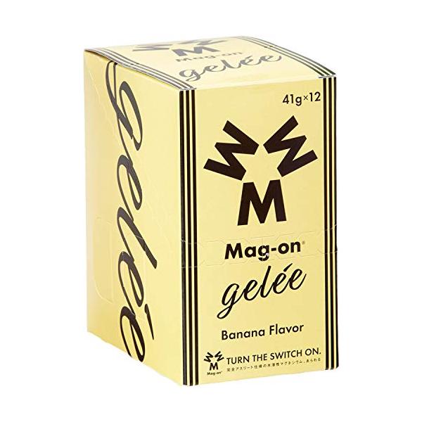 Mag-on(マグオン) エナジージェル ジュレ バナナ味 12個入り TW210243