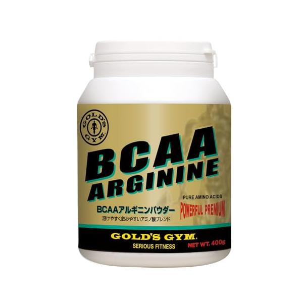 ゴールドジム（GOLD’S GYM） BCAA アルギニン パウダー (400ｇ)