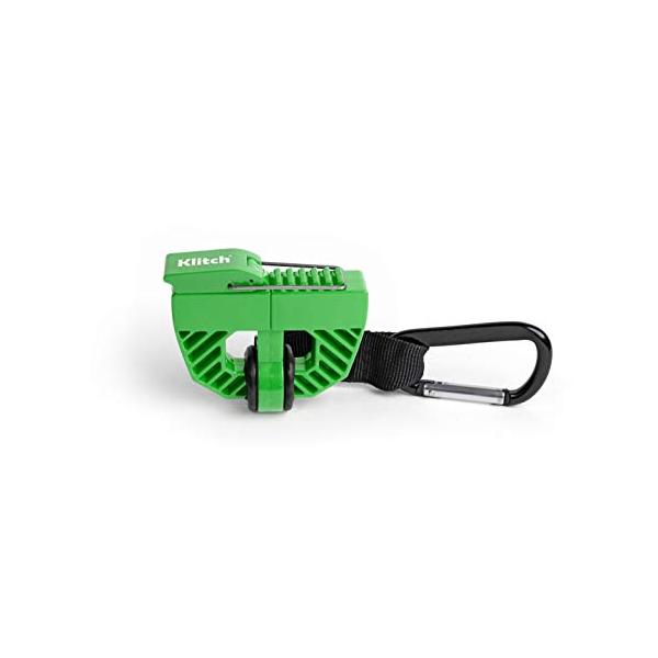 他サイト： クリッチ(Klitch) シューズ持ち運び用クリップ Klitch sport グリーン KLSPTの商品画像