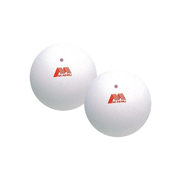 ショーワ(SHOWA) ソフトテニスボール アカエム S (2球)