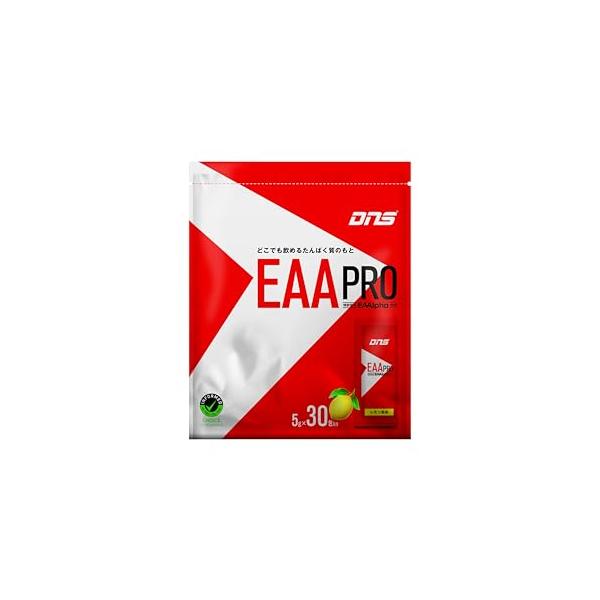 DNS EAA PRO 5g×30袋 レモン風味 国内製造 必須アミノ酸 そのまま飲める 個包装