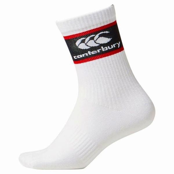 [カンタベリー] ソックス AS04024 SOCKS 10_ホワイト 25