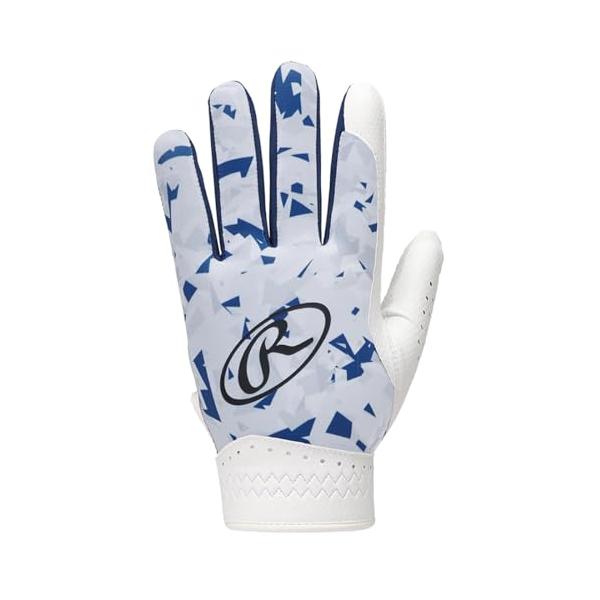 他サイト： ローリングス  野球用 大人用 グローブ 手袋  守備用  守備手 ベクターカモ2 EBG24S08 ホワイト/ブルーブラック L-RH ※右手着用の商品画像