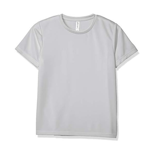 グリマー] 半袖 4.4oz ドライ Tシャツ [UV カット] シルバーグレー SS :m-00300CB-153-SS:sisnext 通販  