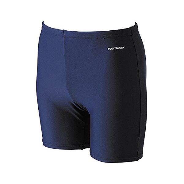 ■カラー：ネイビー ■サイズ：L■素材: ナイロン80%, ポリウレタン20%中学生に最適な股下１４ｃｍ、フィット感抜群のトランクスタイプです。伸びの良さが人気のツーウェイタイプ。スクール問わず、一般水着としてもご使用いただけます。