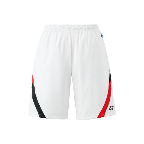 (ヨネックス)YONEX テニス・バトミントンウェア ハーフパンツ 15059 [ユニセックス] 15059 011 ホワイト M