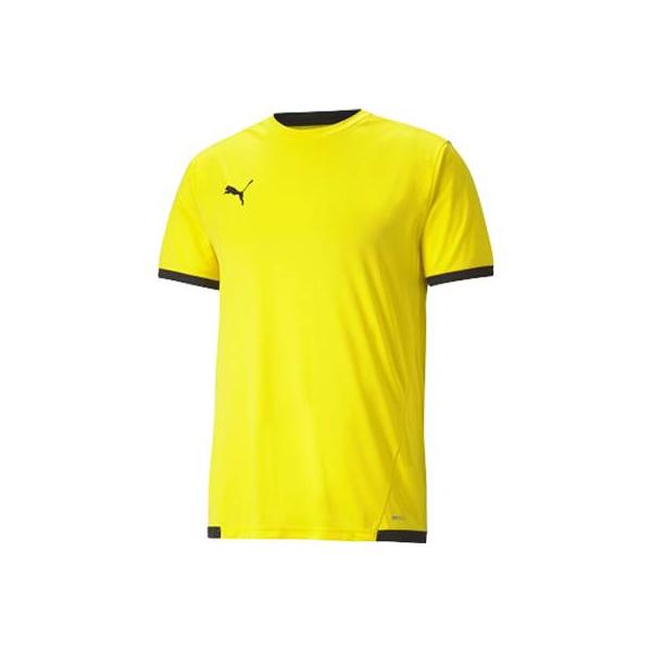 [プーマ] サッカー シャツ TEAMLIGA ゲームシャツ 705150 メンズ サイバー イエロー ブラック(07) XXL