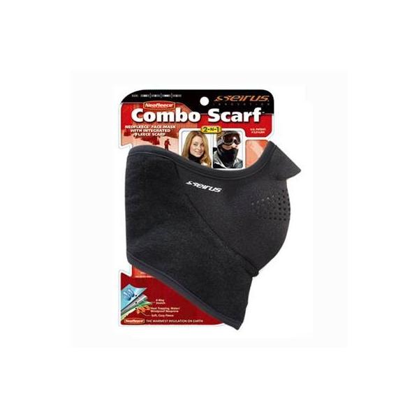 ネオフリース製フェイスマスクとフリース２００製ネックウォーマーを組み合わせた多目的フェイスガード。状況に応じてフェイスマスクまたはネックウォーマーの２通りの使い方が可能です。ベルクロでサイズを調整できます。ネオフリースは防水性を持つネオプレ...