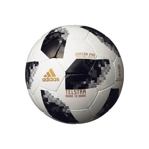 Adidas アディダス サッカーボール 4号球 小学生用 18年 Fifaワールドカップ 軽量４号球 テルスター18 ジュニア290 Af4303jr Buyee Buyee Japanese Proxy Service Buy From Japan Bot Online