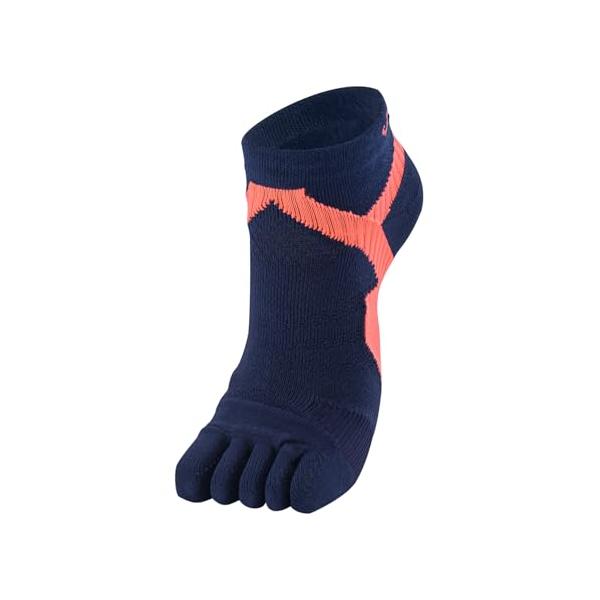 ファイテン 足王(ソッキング) 五本指 スポーツソックス レディース メンズ NV/PK22-24