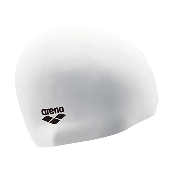 arena(アリーナ) スイムキャップ ユニセックス シリコーンキャップ（ドーム型） AS5SSC12U (WHBK) F