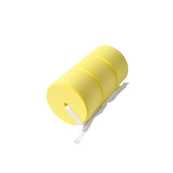 B3716Y　カラーヘルパーST80●メーカー品番：Ｂ３７１６Ｙ●サイズ：１３．５×７．５ｃｍ×３連●重さ：１００ｇ●材質：ＥＶＡ３０倍発泡●浮力：約２．８ｋｇ●台湾製