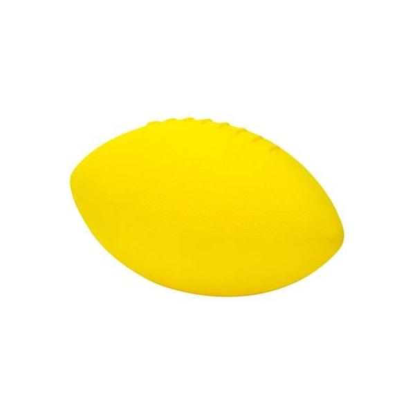 品名  　  ラグビーボール21競技名 学校体育器具品目名 グッズ　その他空気注入量でボールの硬さ・反発力が変わるソフトで安全性の高いＰＶＣ製ラグビーボール。●サイズ：全長約２２０×最大直径約１２０ｍｍ●重さ：１５０ｇ● 素材：ＰＶＣ●空気...