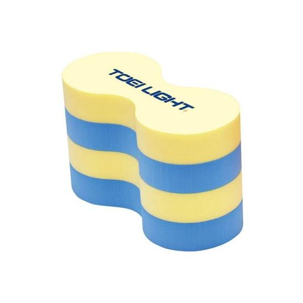 B7896B　ソフトプルブイ100ツートンカラーで色鮮やかなソフトプルブイ●材質：ポリエチレン１８倍発泡●サイズ：１０×２２．５×１２ｃｍ●重さ：６０ｇ●浮力：約３ｋｇ●１ケ