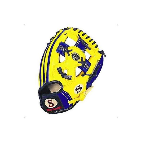 イエロー 軟式グローブ 内野手用軟式グラブ イエロー | スポーツ用品はスーパースポーツ