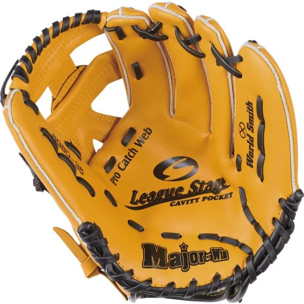 ユニックス 軟式 MIKEL SMITH オールラウンド用 BG80-35 [右利き