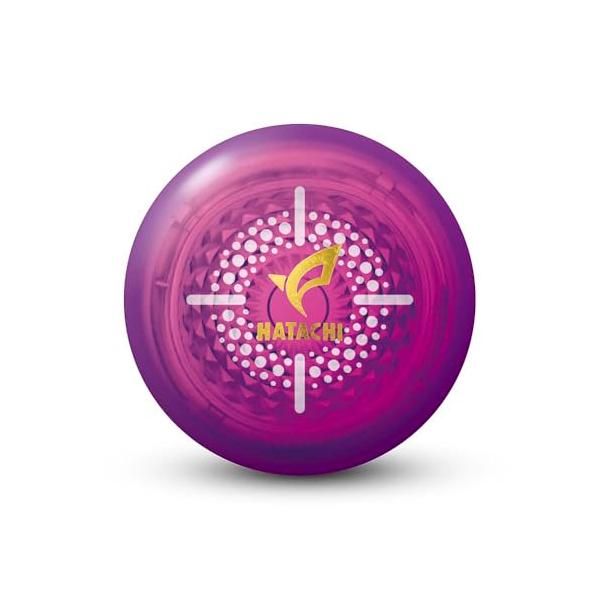 HATACHI グラウンドゴルフ ボール エアロボール  グランドゴルフ | 羽立工業 ハタチ グランドゴルフ グラウンドゴルフ用品   (パープル)