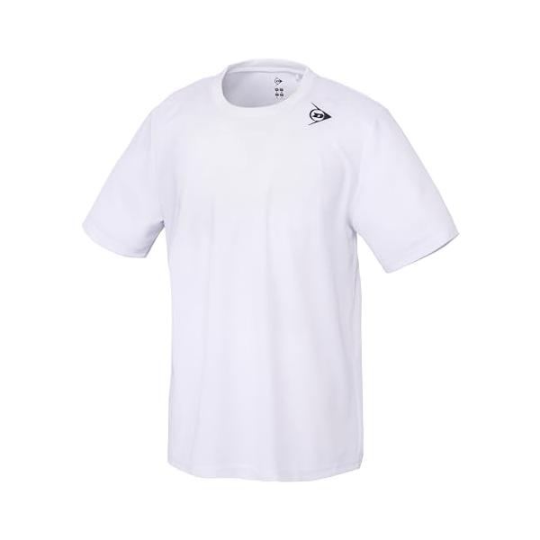 ダンロップ 半袖ゲームＴシャツ 吸水 速乾 DAL8445 2024FW ホワイト M