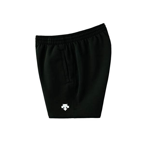 [デサント] ハーフパンツ バレーボール ゲームパンツ ワンポイント レディース BLK (DSP-6093WB) M