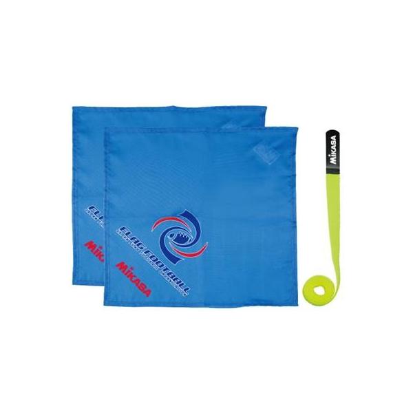 FFFBL ラッグフットボールヨウフラッグBL1セットサッカー グッズ公益財団日本フラッグフットボール協会推奨品（共同開発商品）。マジックテープ簡単装着。●素材：ナイロン●サイズ：フラッグ／縦３２×横３２ｃｍ、ベルト／長さ９０×幅２．５ｃｍ...