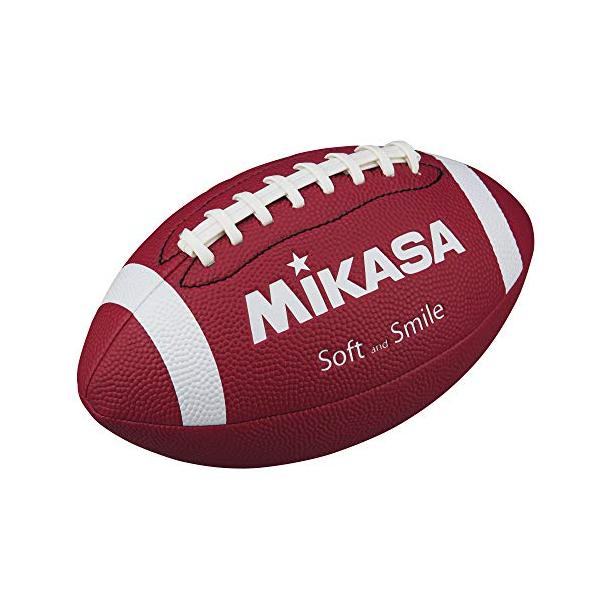 ミカサ(MIKASA) 公益財団法人日本フラッグフットボール協会推奨品 フラッグフットボール(小学生用) ソフトレザータイプ FFN-BR