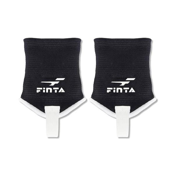 ■セット内容：左右2枚セット■サイズ：ジュニアフリー：高さ12cm × 幅9cm■素材：ポリエステル100%人気サッカー、フットサルブランドFINTA(フィンタ)からリリースされた、ジュニアプレーヤーの足首を保護するために設計された軽量でフ...