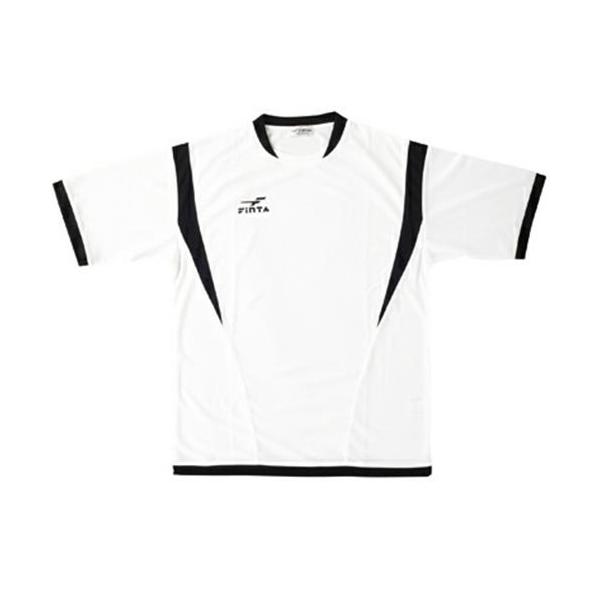 ・フィンタのサッカー フットサル用半袖ゲームシャツ・素材：ポリエステル100％　サイズ：SSS,SS,S,M,L,O,XO(メンズサイズ)・カラー：５色　ホワイト、ブルー、レッド、イエロー、ゴールド　・適応サイズ【身長】SSS:152-15...