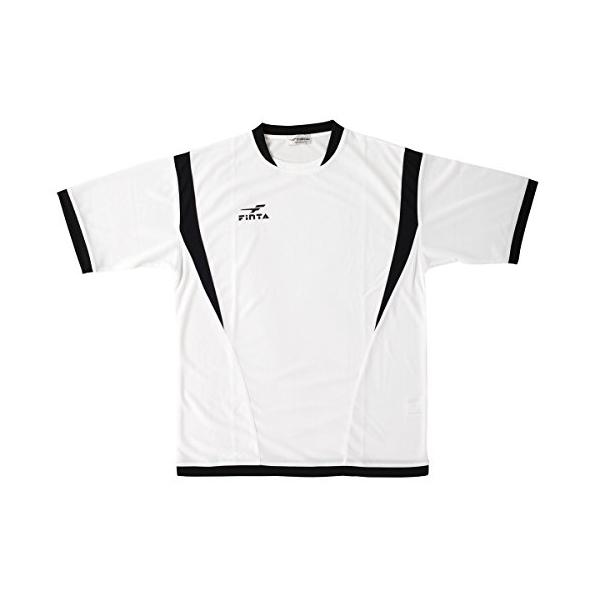 ・フィンタのサッカー フットサル用半袖ゲームシャツ・素材：ポリエステル100％　サイズ：SSS,SS,S,M,L,O,XO(メンズサイズ)・カラー：５色　ホワイト、ブルー、レッド、イエロー、ゴールド　・適応サイズ【身長】SSS:152-15...