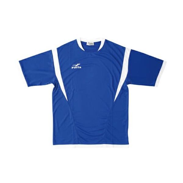 ・フィンタのサッカー フットサル用半袖ゲームシャツ・素材：ポリエステル100％　サイズ：SSS,SS,S,M,L,O,XO(メンズサイズ)・カラー：５色　ホワイト、ブルー、レッド、イエロー、ゴールド　・適応サイズ【身長】SSS:152-15...