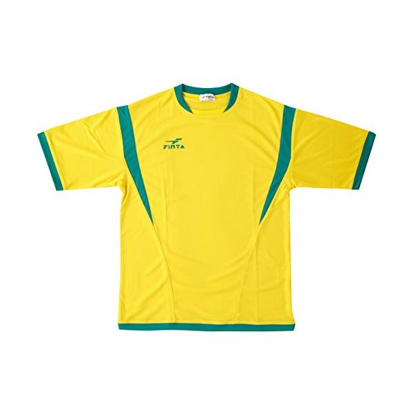 ・フィンタのサッカー フットサル用半袖ゲームシャツ・素材：ポリエステル100％　サイズ：SSS,SS,S,M,L,O,XO(メンズサイズ)・カラー：５色　ホワイト、ブルー、レッド、イエロー、ゴールド　・適応サイズ【身長】SSS:152-15...