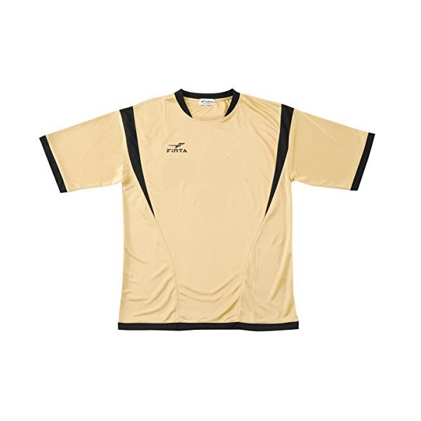 ・フィンタのサッカー フットサル用半袖ゲームシャツ・素材：ポリエステル100％　サイズ：SSS,SS,S,M,L,O,XO(メンズサイズ)・カラー：５色　ホワイト、ブルー、レッド、イエロー、ゴールド　・適応サイズ【身長】SSS:152-15...