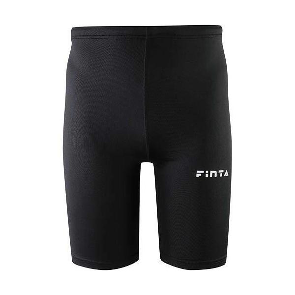 [フィンタ] メンズ サッカー ショートスパッツ ブラック FTW7031 005 L
