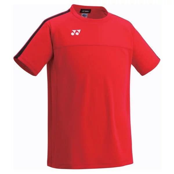 レアYONEX 幾何学模様 レッドシャツ M レアYONEX 幾何学模様 レッドシャツ M レアYONEX 幾何学模様