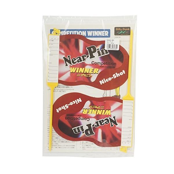 ・ニアピンフラッグ2枚・レコードシート付