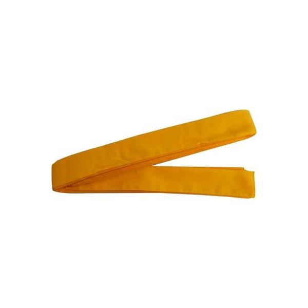 品名　  120センチハチマキ/10ホンカラー：03 [ オレンジ ]競技名 学校体育器具品目名 グッズ　その他少し長めの１２０ｃｍハチマチ、１０本セットです。●素材：綿１００％●サイズ：４×１２０ｃｍ●仕様：１０本セット●原産国：日本