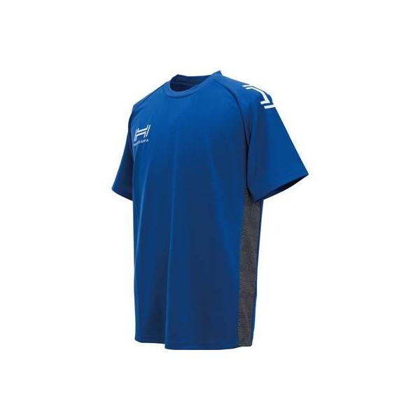 [nKA] Or[ Kp Q[Vc TR PRACTICE SHIRT z  HGT001 Y BLUE { L ({TCYXL)
