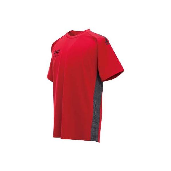 [nKA] Or[ vNeBXVc TR PRACTICE SHIRT bh HGT001 RED XS