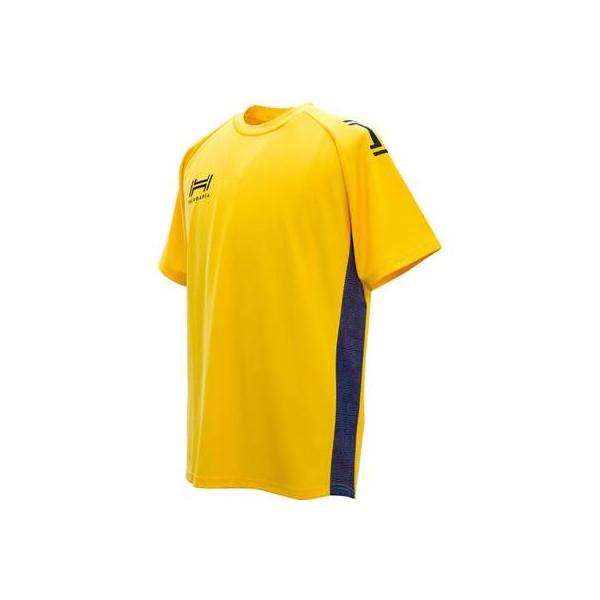 [nKA] Or[ Kp Q[Vc TR PRACTICE SHIRT z  HGT001 Y YELLOW { L ({TCYXL)