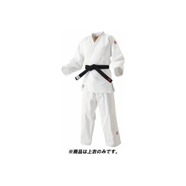 HYK-JZC35Y 九櫻 特製二重織柔道衣 上衣のみ（ホワイト・3.5Y） 「先鋒」-