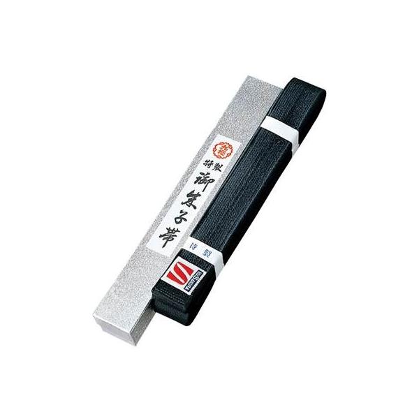柔道着 黒の人気商品・通販・価格比較 HYK-JCSB 九櫻 柔道・空手用 色帯 (有段者用)(黒・S号)