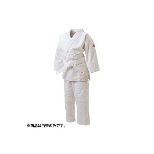 品名　JSL ジュウドウシロオビ 15L競技名 格闘技品目名 武道着ブランドマーク付きの白帯です。・素材：綿１００％・適合寸法：身長１４０ｃｍ前後