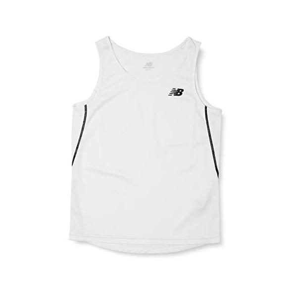 [ニューバランス] タンクトップ/ノースリーブ レーシングシャツ レディース WT(ホワイト) M