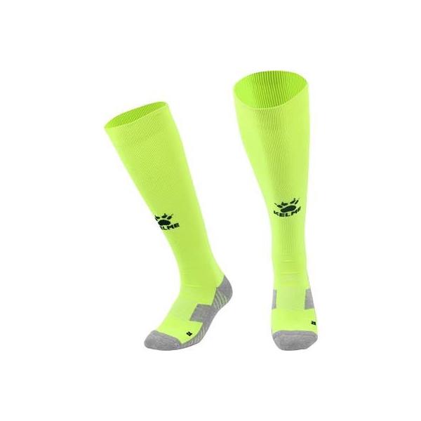 KELME(ケレメ) 【男女兼用 サッカー・フットサル用ストッキング】 ストッキング K15Z908 ネオングリーン/BK 223 M
