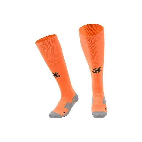 KELME(ケレメ) 【男女兼用 サッカー・フットサル用ストッキング】 ストッキング K15Z908 オレンジ/ブラック 226 L