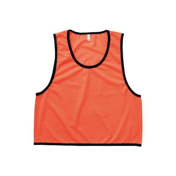 イベントもスポーツも!着こなし自由な3サイズ！・素材：ポリエステル100%・ユニセックス・ジュニアサイズあり・カラー：蛍光オレンジ・サイズ：L